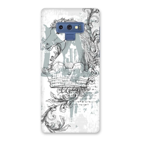 Designous Vintage Back Case for Galaxy Note 9